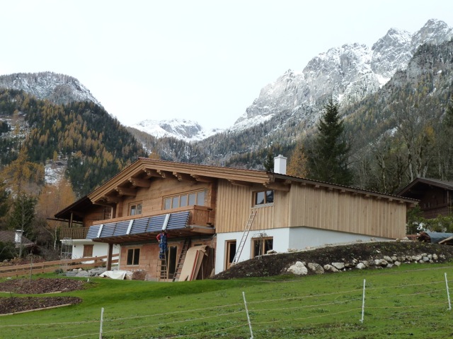 Bautagebuch | Bau eines massiven Duffner-Blockhauses nach ökologischen